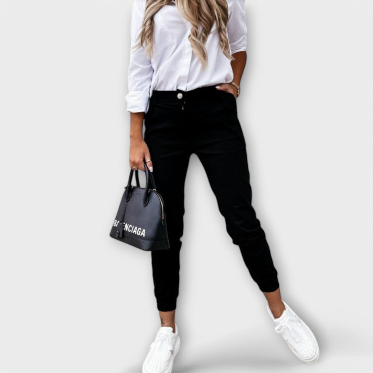 Melania | Calças Stretch