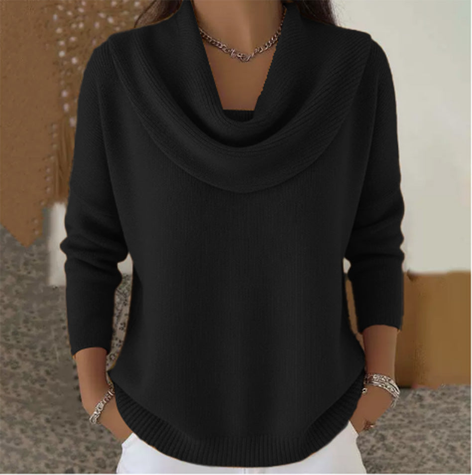 Juliette™ | Camisola de Gola Alta
