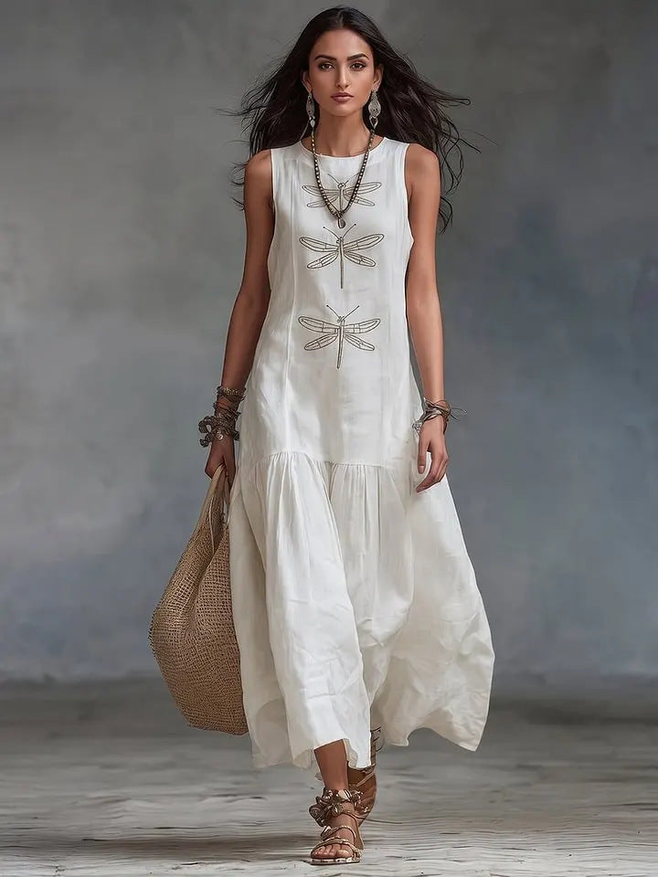 Vestido de libélula