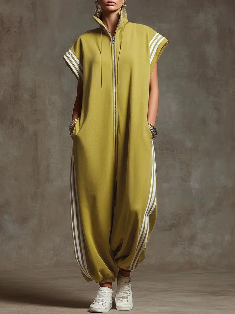 Bequemer eleganter Jumpsuit