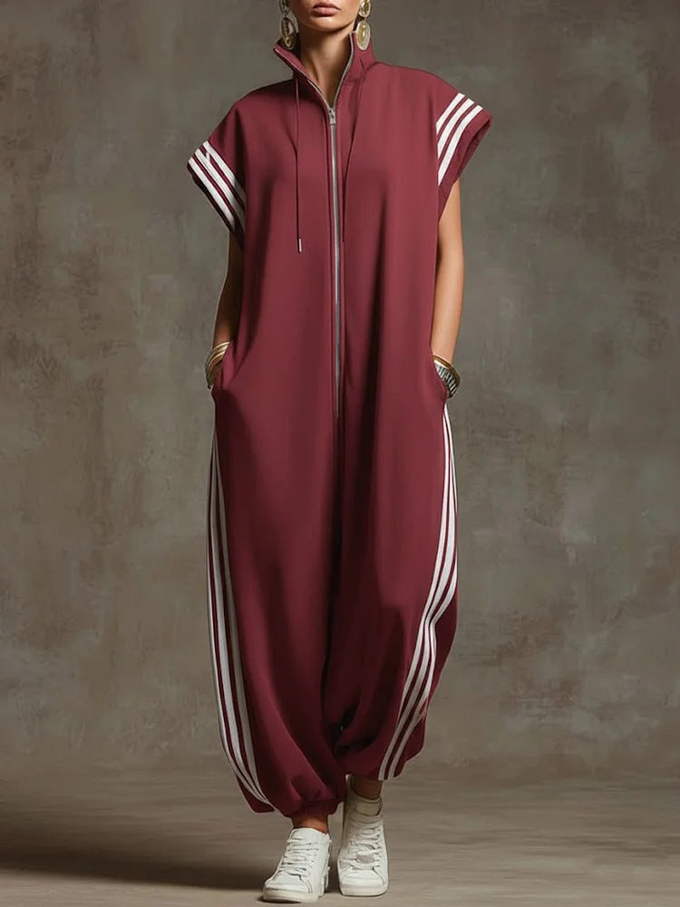 Bequemer eleganter Jumpsuit