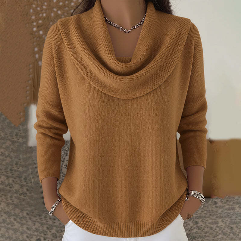 Juliette™ | Camisola de Gola Alta