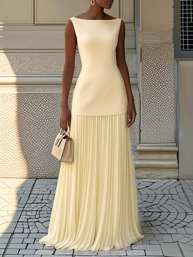 Tess™ | Artistic Floral Maxikleid