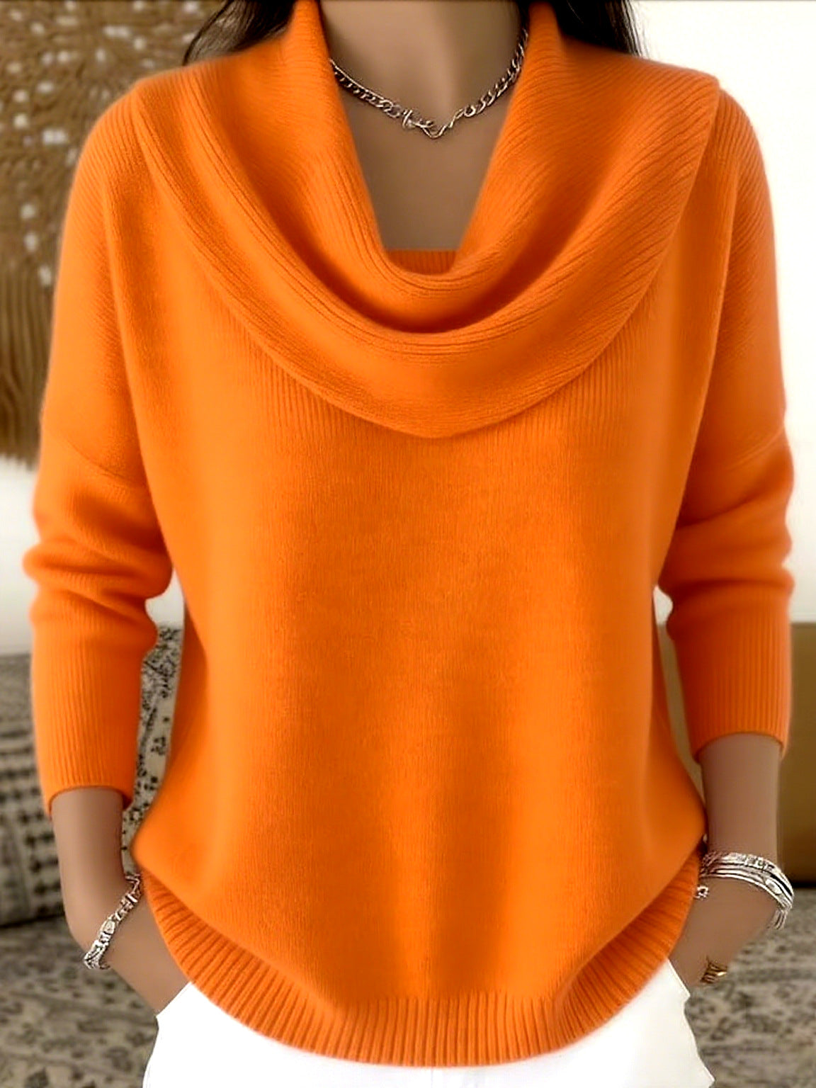 Juliette™ | Camisola de Gola Alta