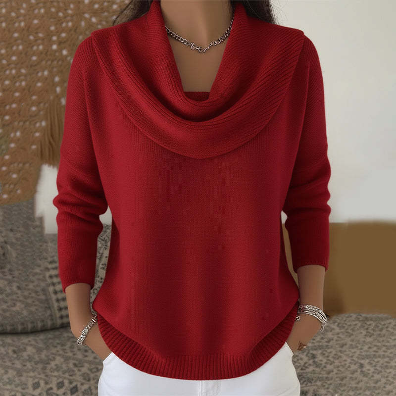 Juliette™ | Camisola de Gola Alta