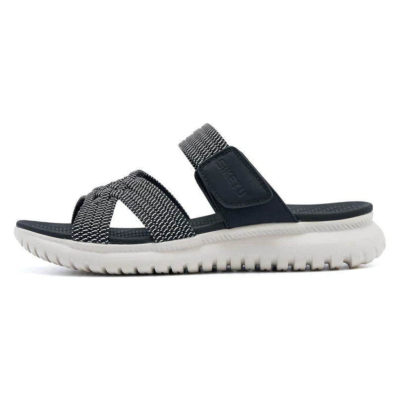 Sandálias ortopédicas confortáveis Lina, tipo slip-on