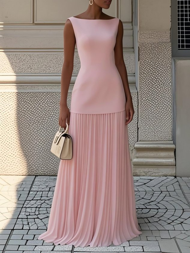 Tess™ | Artistic Floral Maxikleid