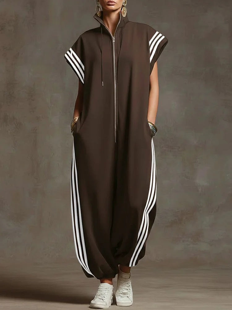 Bequemer eleganter Jumpsuit