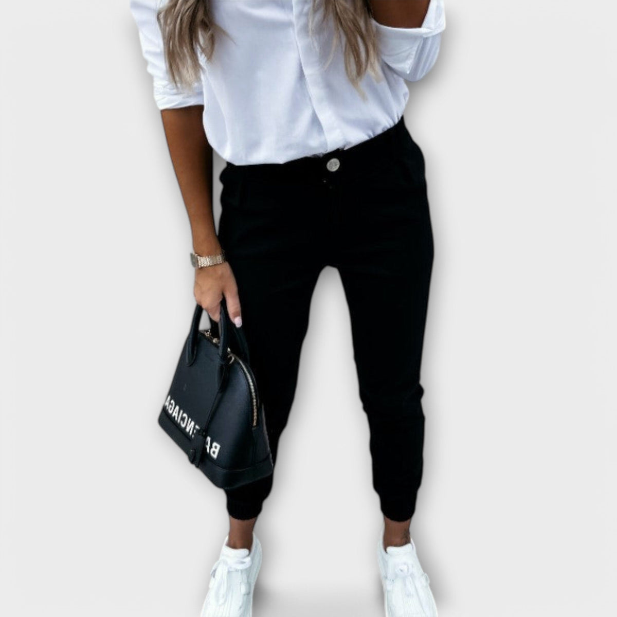 Melania | Calças Stretch