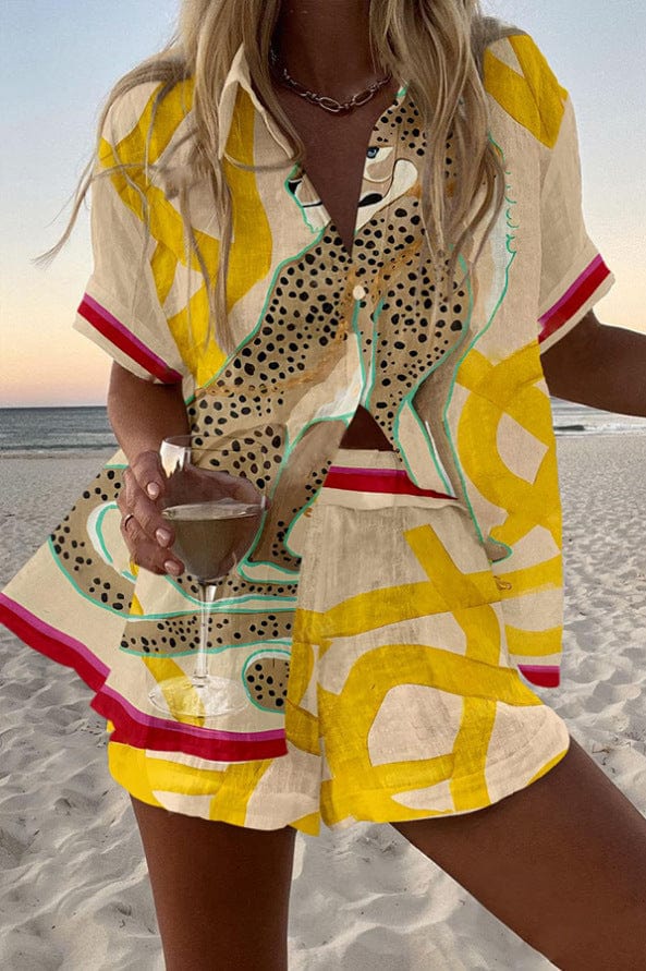 SAVANNA | Conjunto Coordenado de Verão