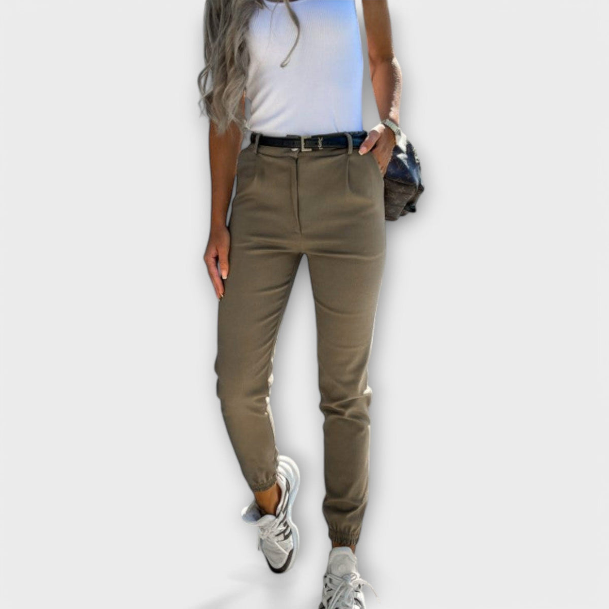 Melania | Calças Stretch