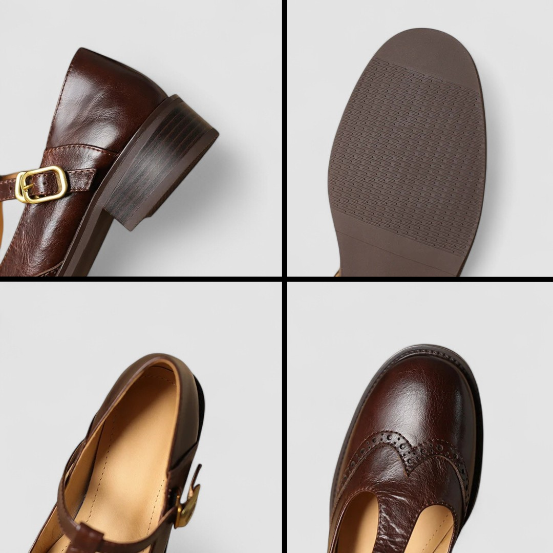 GIANNA™|MARY JANE ORTHOPÄDISCHE SCHUHE