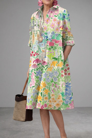Paige | Vestido midi cuidado e elegante
