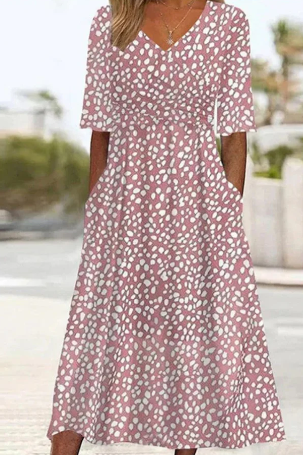 Fosca | Vestido Midi Modelador para o Abdómen