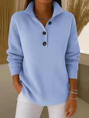 Florence™ | Camisola Polo com Decote em V