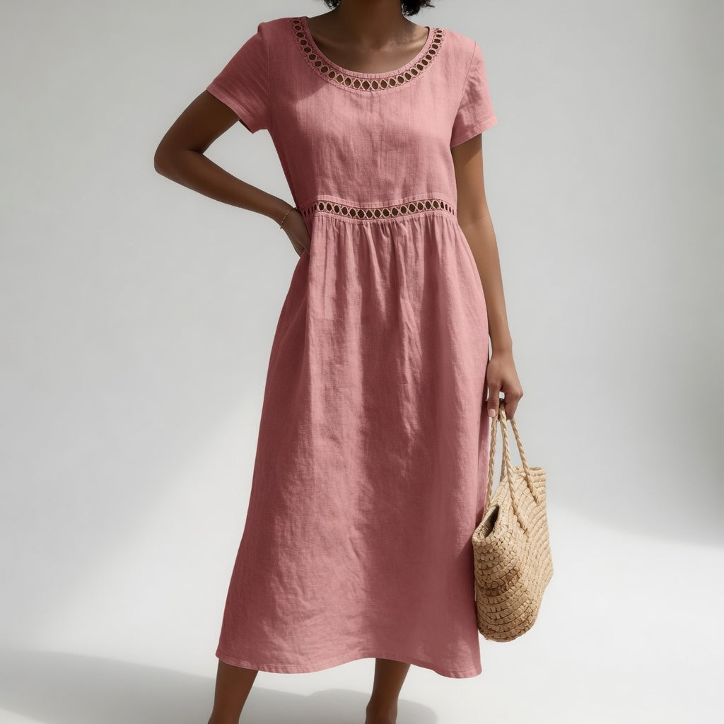 Ombretta | Vestido Bordado