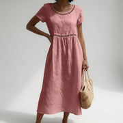 Ombretta | Vestido Bordado