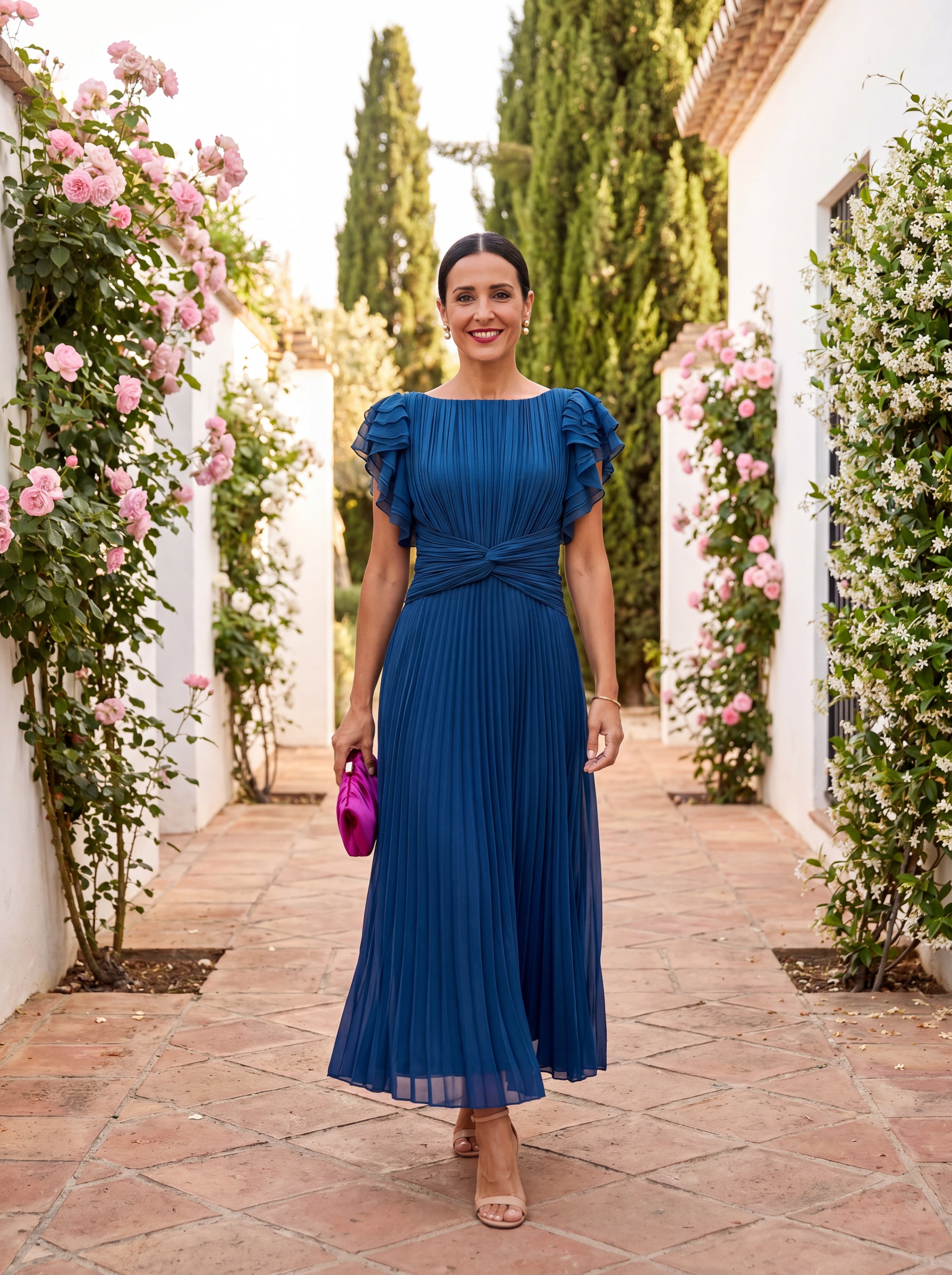 Selena Vestido Longo