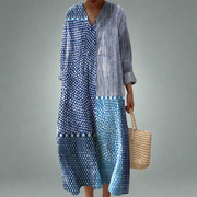 EMERSON | ELEGANTES GEOMETRISCHES KLEID