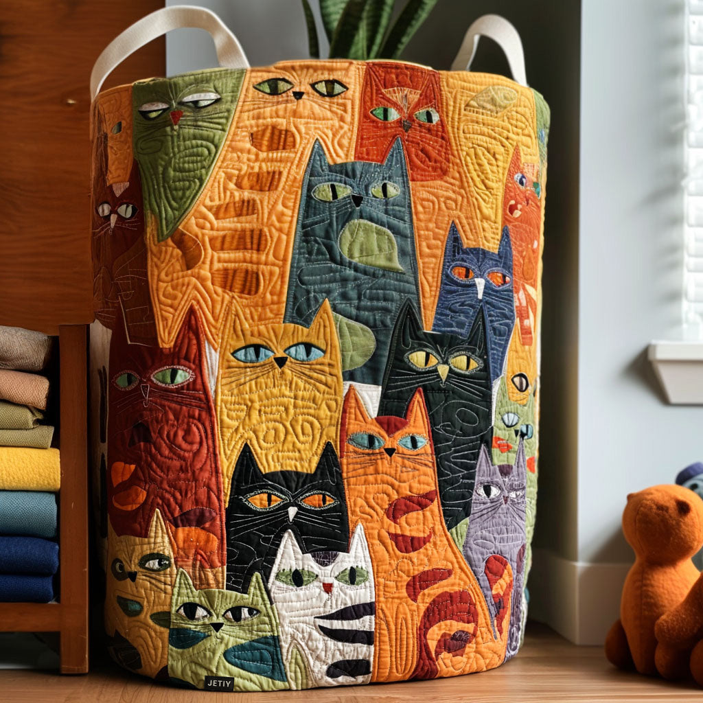Gato | Cesto da Roupa Feito à Mão