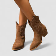 Darcy | Botins Western Bordados