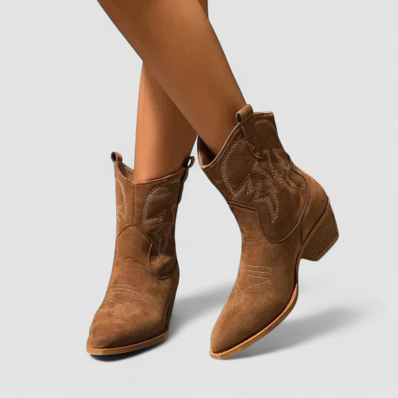 Darcy | Botins Western Bordados