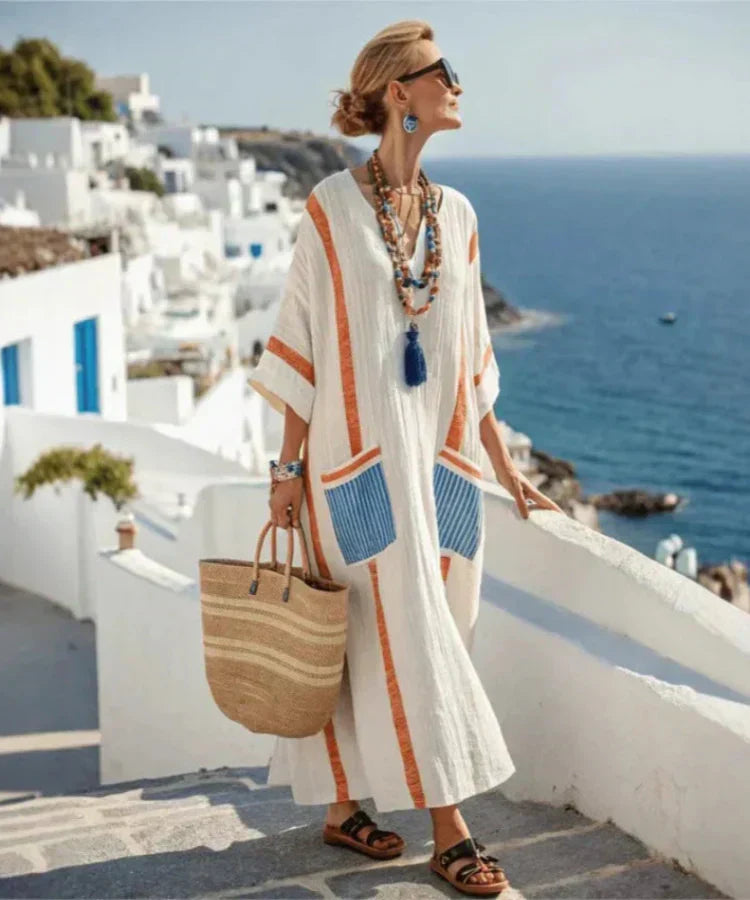 Vera™ Kleid Coastal flow
