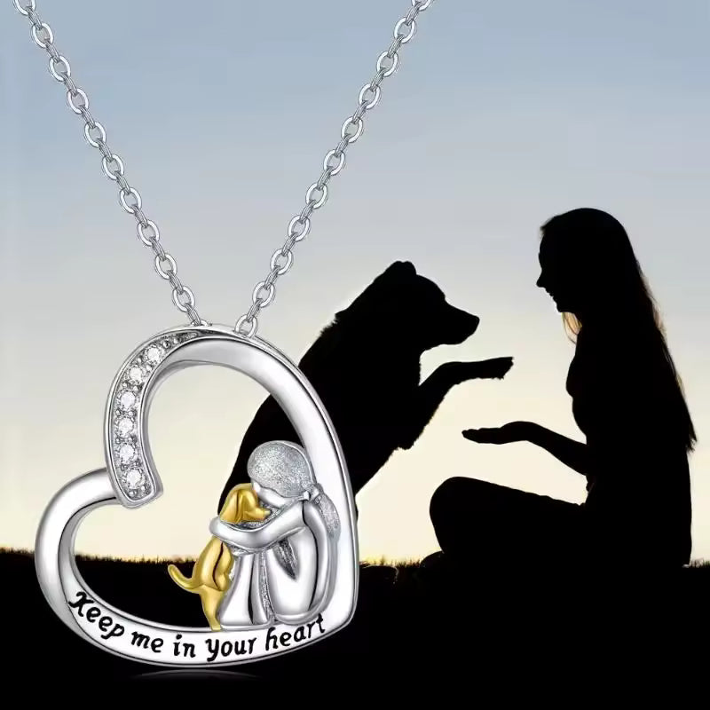 Luna | Colar com cão