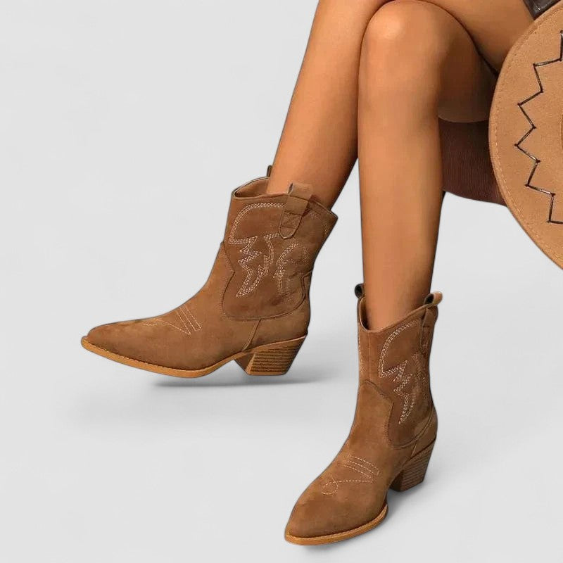 Darcy | Botins Western Bordados