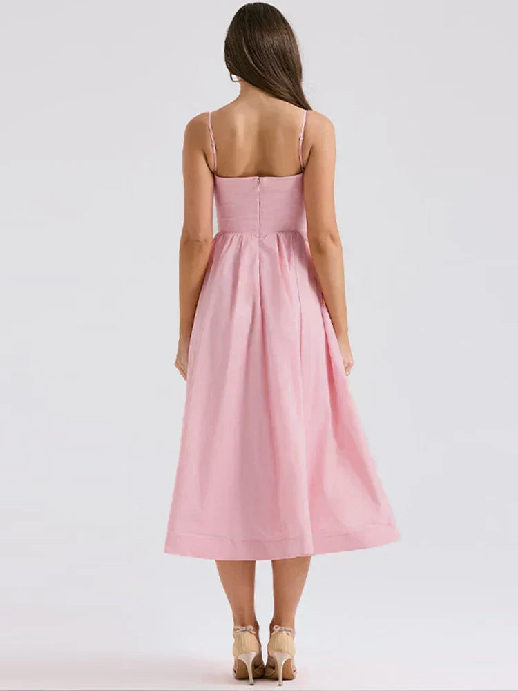 Jovie - Spaghettiträgerkleid