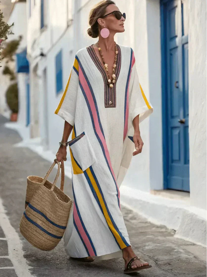 Vera™ Kleid Coastal flow
