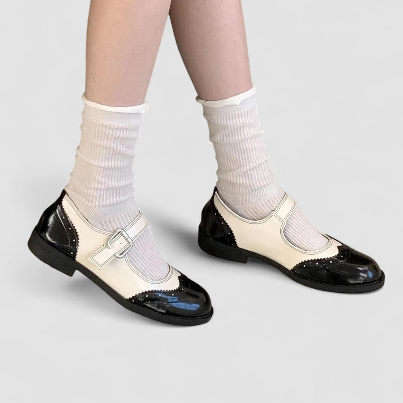 LAURA™|ORTHOPÄDISCHE MARY JANE SCHUHE
