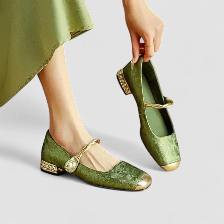 MESTELLE™|ORTHOPÄDISCHE MARY-JANE-SCHUHE