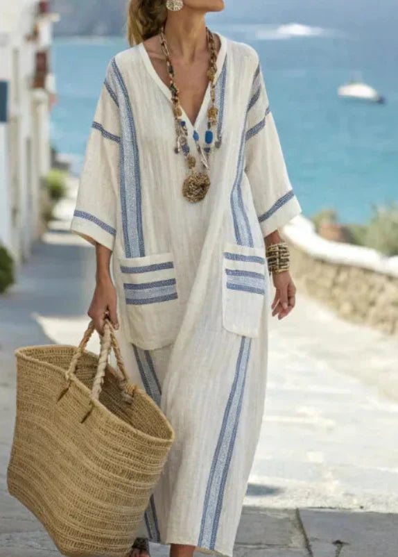 Vera™ Kleid Coastal flow