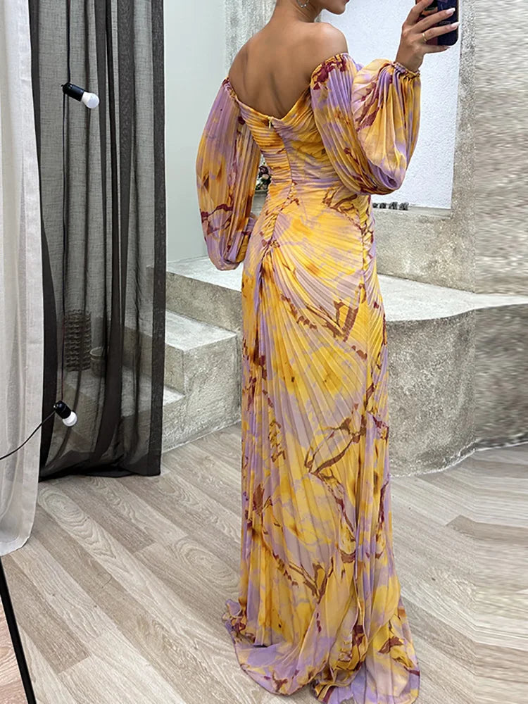 Gisselle - Kleid mit V-Ausschnitt
