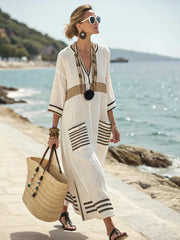 Vera™ Kleid Coastal flow