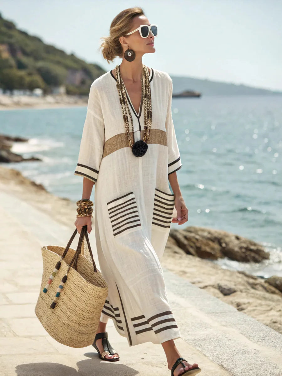 Vera™ Kleid Coastal flow