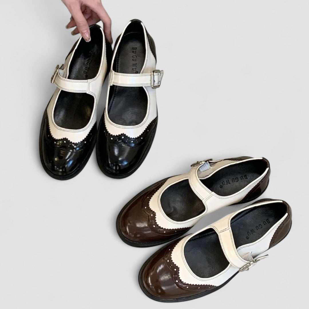 LAURA™|ORTHOPÄDISCHE MARY JANE SCHUHE