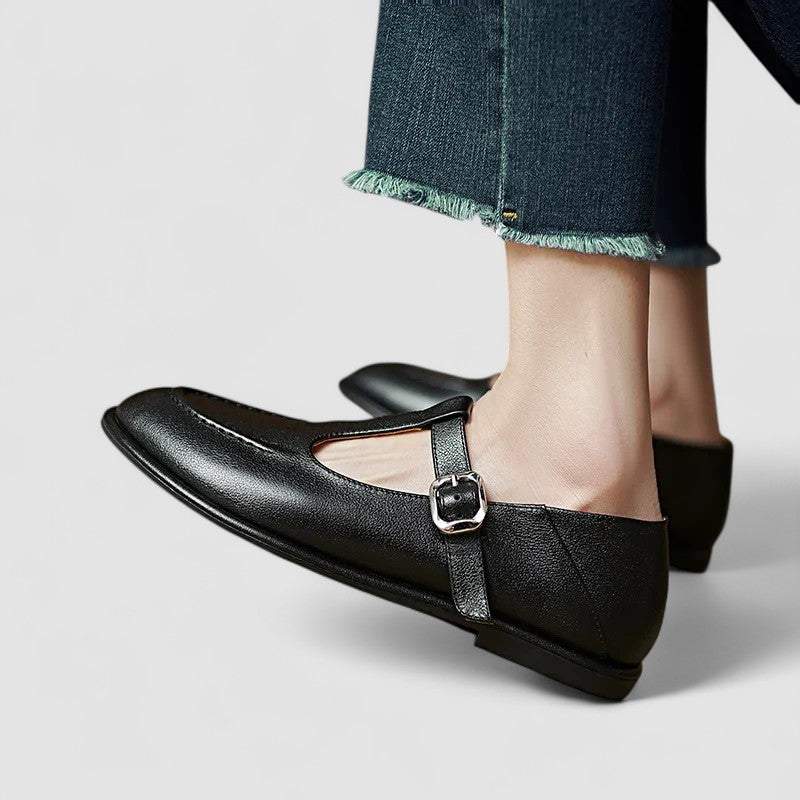 CAMILA™|ORTHOPED MARY JANE SCHUHE NIEDRIG ABSÄTZE