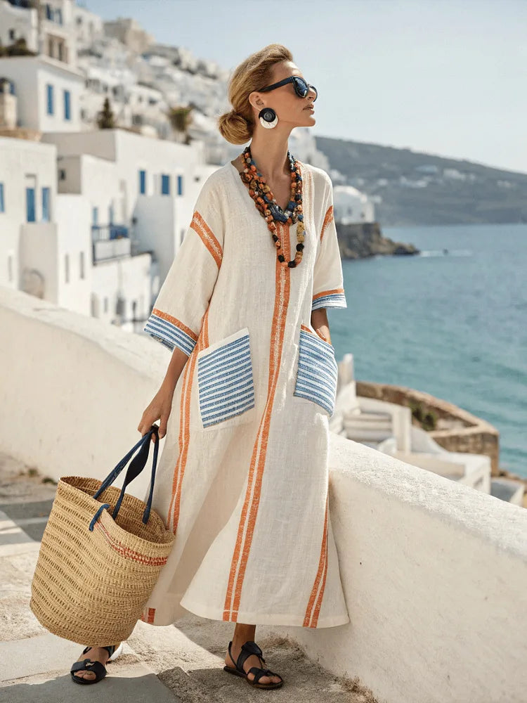 Vera™ Kleid Coastal flow