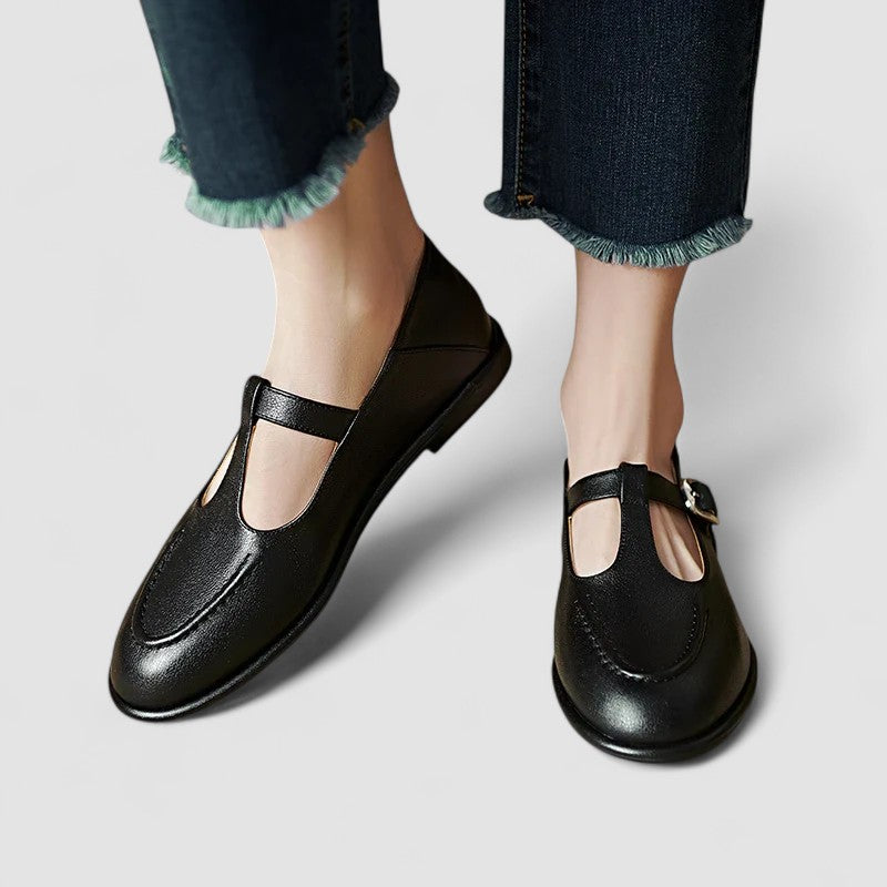 CAMILA™|ORTHOPED MARY JANE SCHUHE NIEDRIG ABSÄTZE