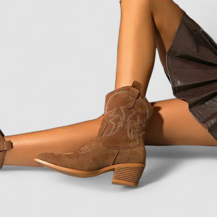Darcy | Botins Western Bordados