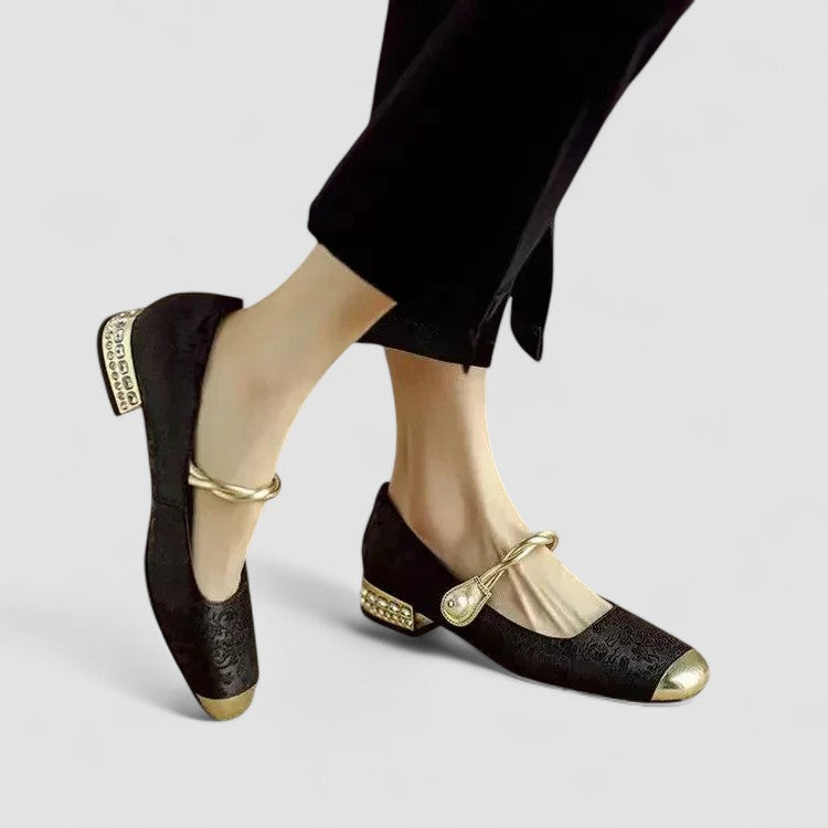 MESTELLE™|ORTHOPÄDISCHE MARY-JANE-SCHUHE