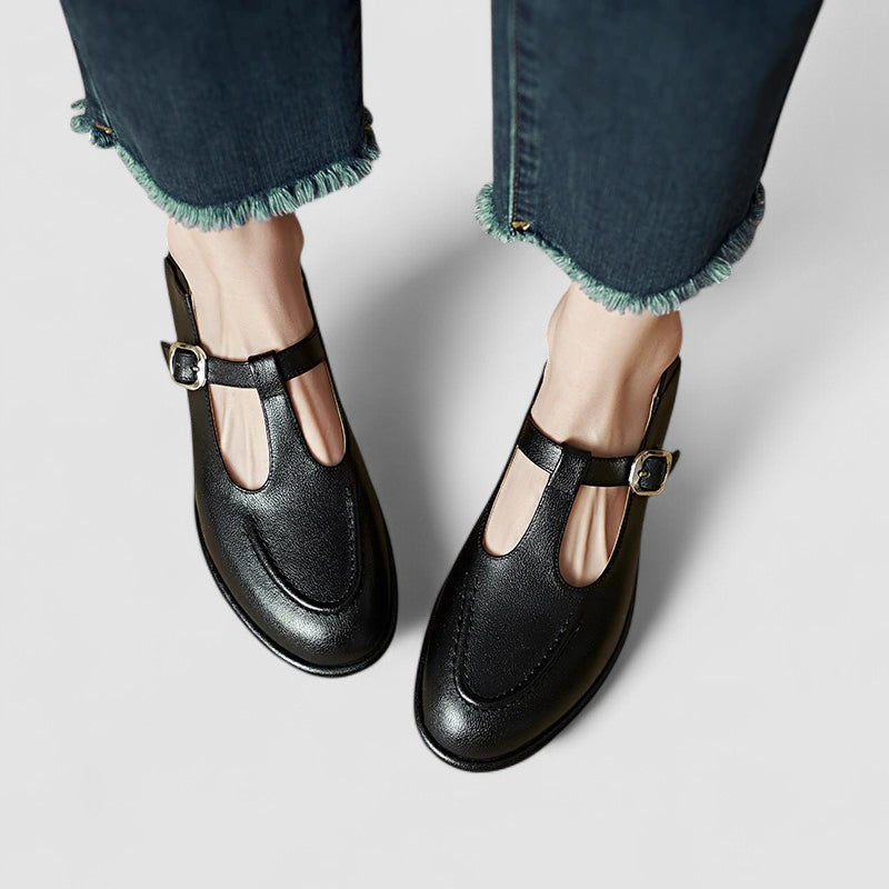 CAMILA™|ORTHOPED MARY JANE SCHUHE NIEDRIG ABSÄTZE