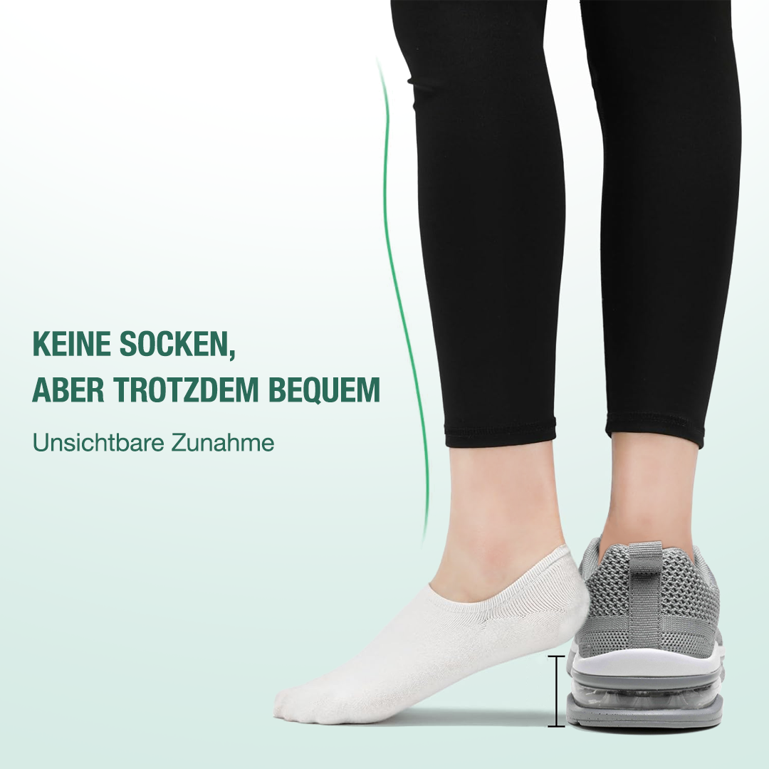 SanoWalk Orthopädische Schuhe - Alles Grau