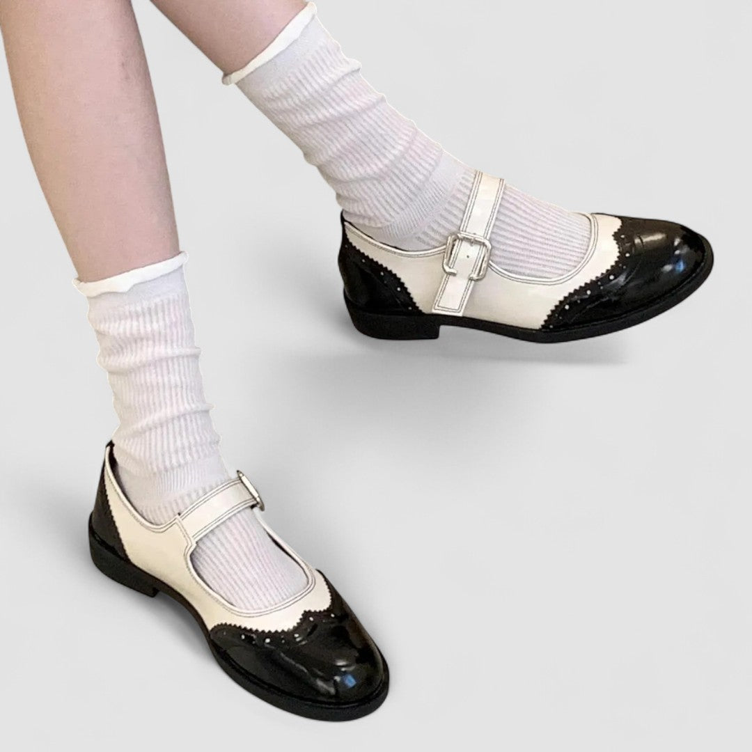 LAURA™|ORTHOPÄDISCHE MARY JANE SCHUHE