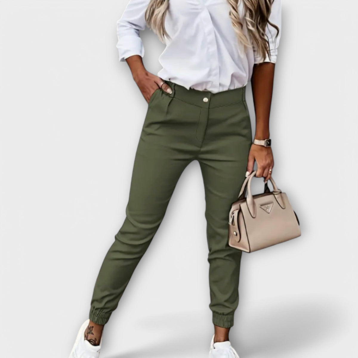 Melania | Calças Stretch