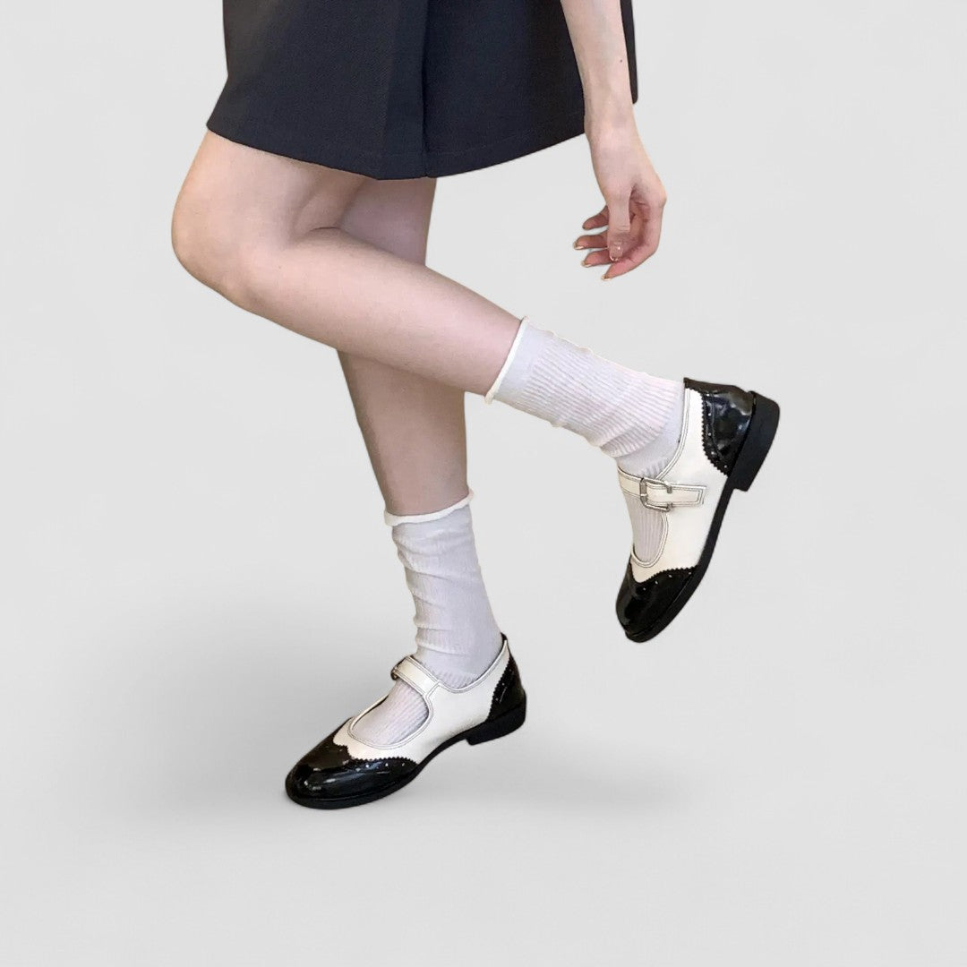 LAURA™|ORTHOPÄDISCHE MARY JANE SCHUHE