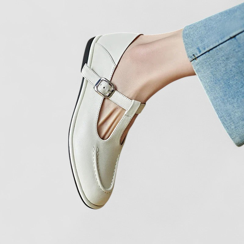 CAMILA™|ORTHOPED MARY JANE SCHUHE NIEDRIG ABSÄTZE