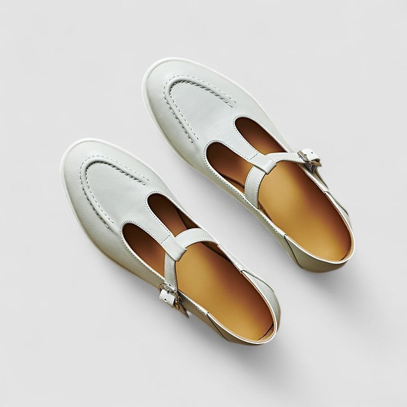 CAMILA™|ORTHOPED MARY JANE SCHUHE NIEDRIG ABSÄTZE
